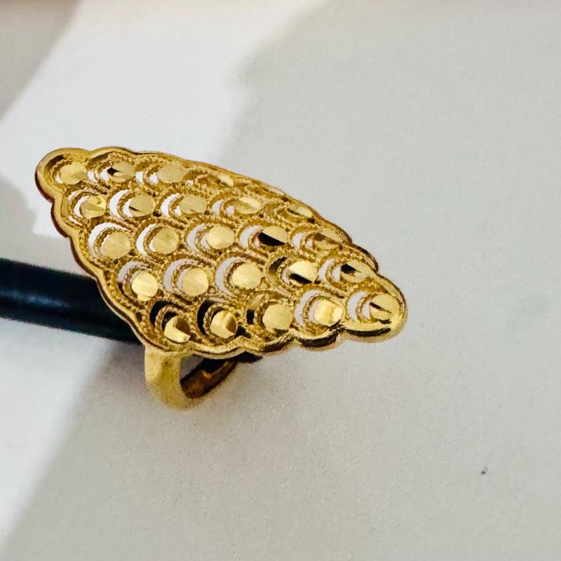 24 crt gold plated rings (adjustable size) 3