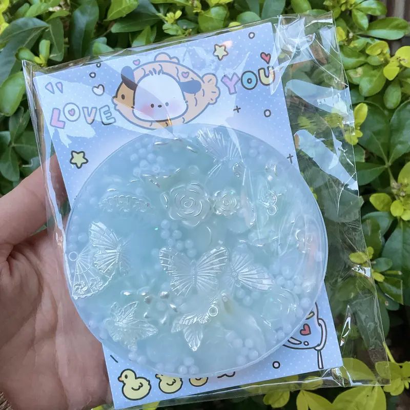 Dreamy flowers Picky pad-ADHD-Anxiety - Autism - Skin Picking-Stress Relief duck  duck 4