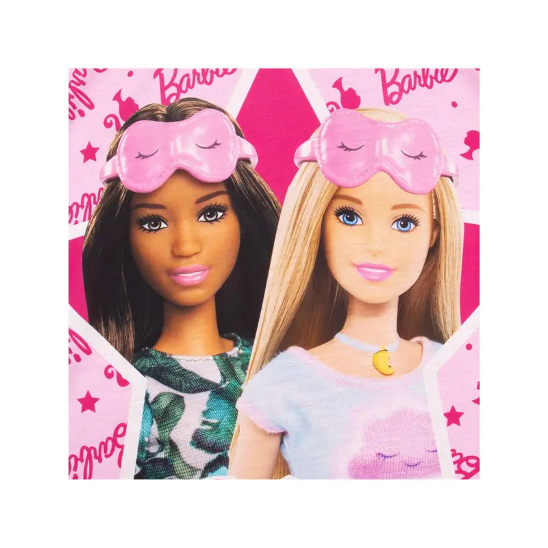 Barbie Nightdress For Girls |   Pink Barbie Girls Nightie 2