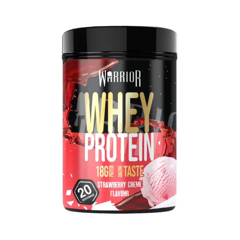 Warrior Whey Protein 8