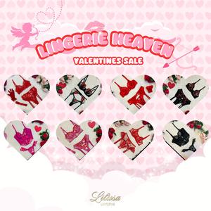 LILIOSA LINGERIE VALENTINES MYSTERY BAG 1 SET,  3-ITEM COMFORT HIGH QUALITY LINGERIE SET MYSTERY BAG ( 1 BRAS+1 GARTERS+1 PANTS) Comfortable Luxurious Womenswear Lingerie Set, Chic Every Day Soft Lace, Floral Embroidered Womenswear, Elegant Sexy Style