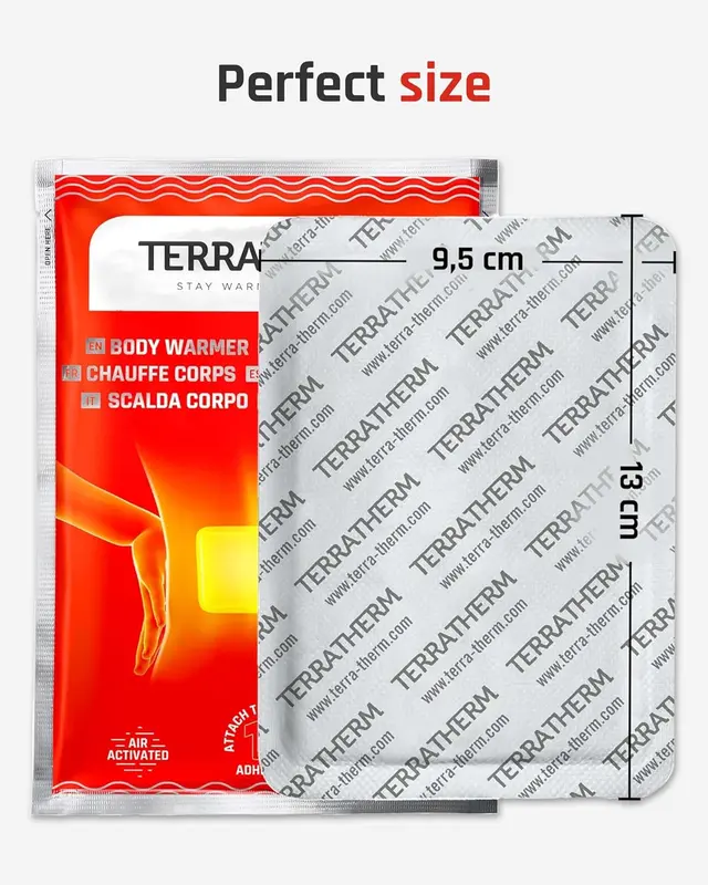 Heat Patch Back, Neck and Shoulders – 12h Soothing deep Heat, Back Warmer – Body Warmer self-Adhesive and air Activated – 10 Pieces 4