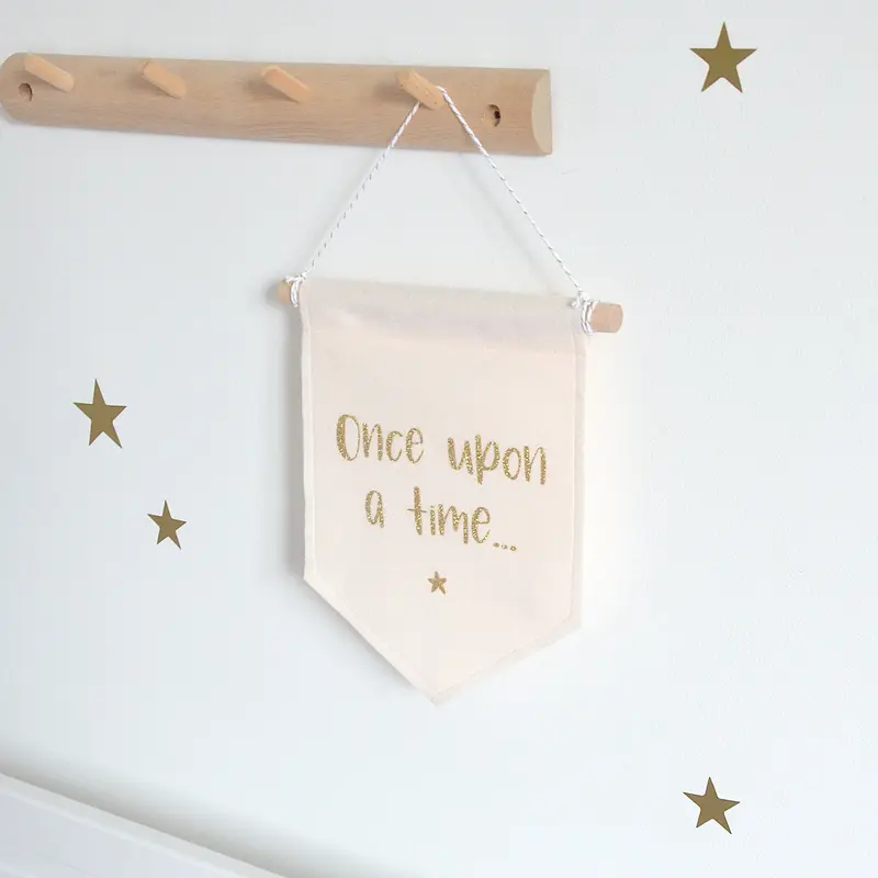 Once Upon a Time Felt Banner 3