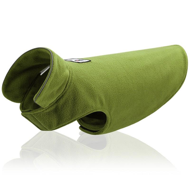 Dog Clothes Reflective Dog Jacket Small Big Dogs Soft Fleece Coats Autumn Winter Warm Dogs Pets Clothing dog  jumper 1