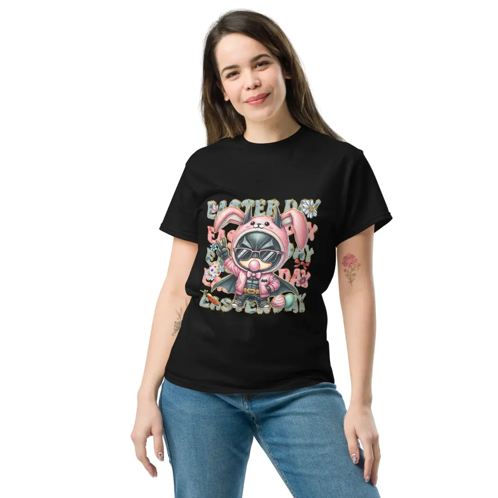 Unisex Ester classic tee , The Perfect Gift & Everyday Essential