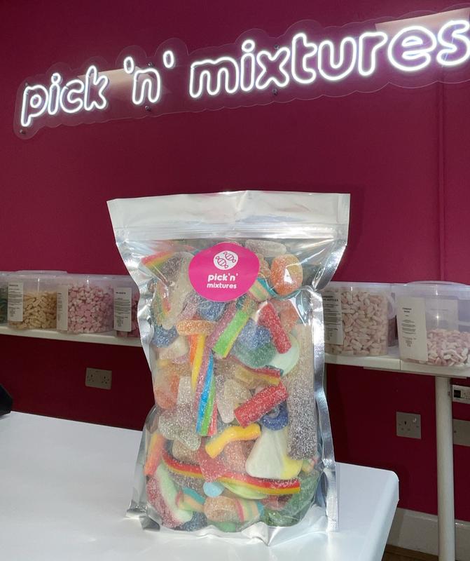 Create Your Own Pick n Mix - PART 1/4 - Select Minimum 5 Options - Resealable Pouch - 100G PER OPTION Bagged In the Same Bag > Candy Sweet Snack 2