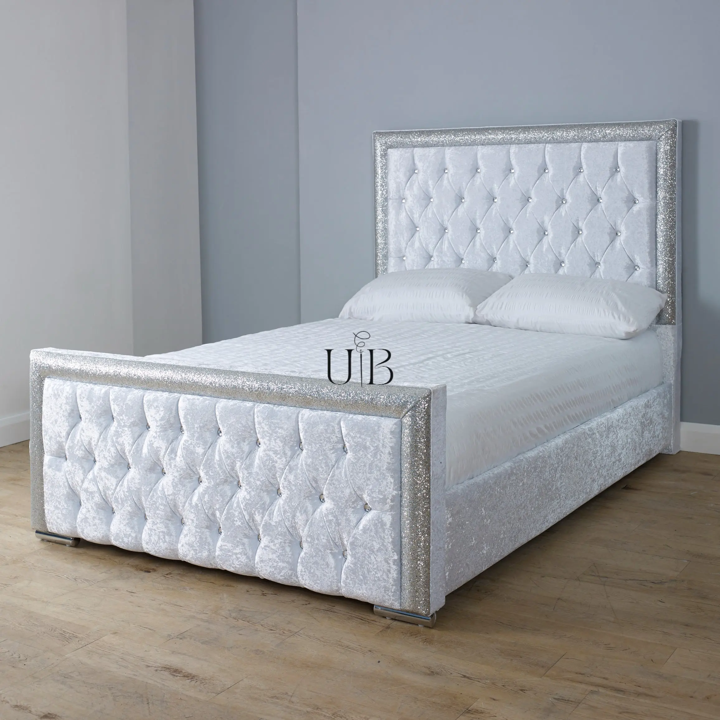 Silverline Luxe Bed Frame
