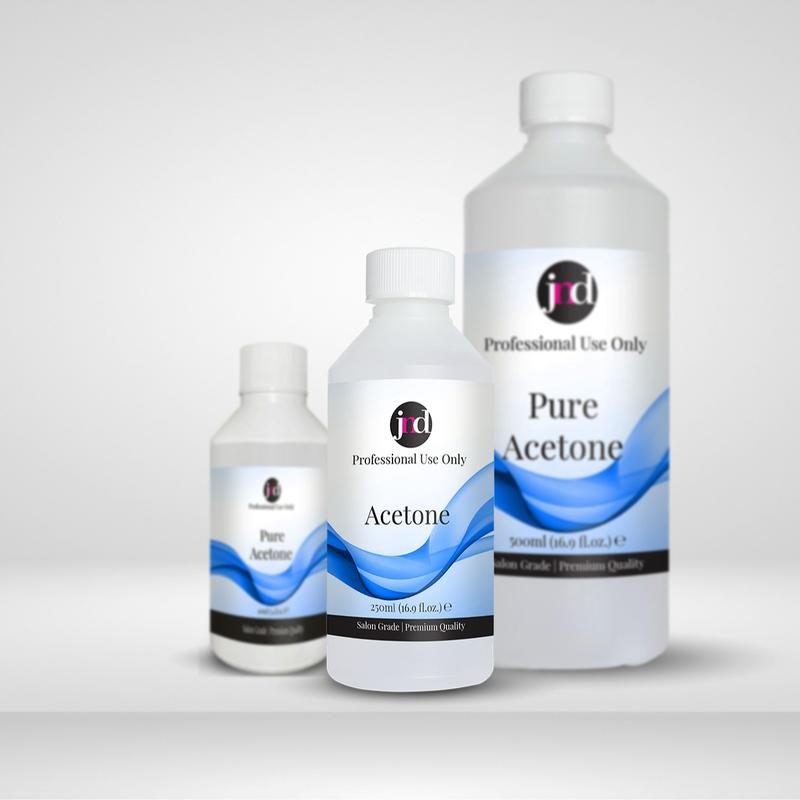 JND 100% Pure Acetone Gel / Nail Polish Remover - 250ml 3