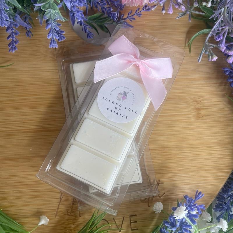 A Cloud Full Of Fairies Scented Wax Snap Bar - Candle Decor 0