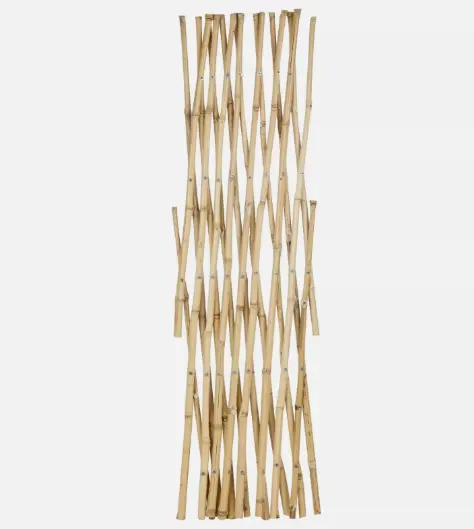 Expanding Bamboo Vine Climbing Garden Fence Trellis Flower Plant Willow Support 3