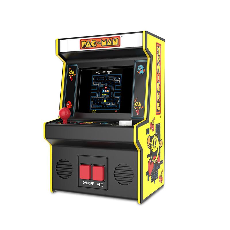 Pac-Man Arcade Classics Micro Game Console - Classic Gaming Official Merchandise 3