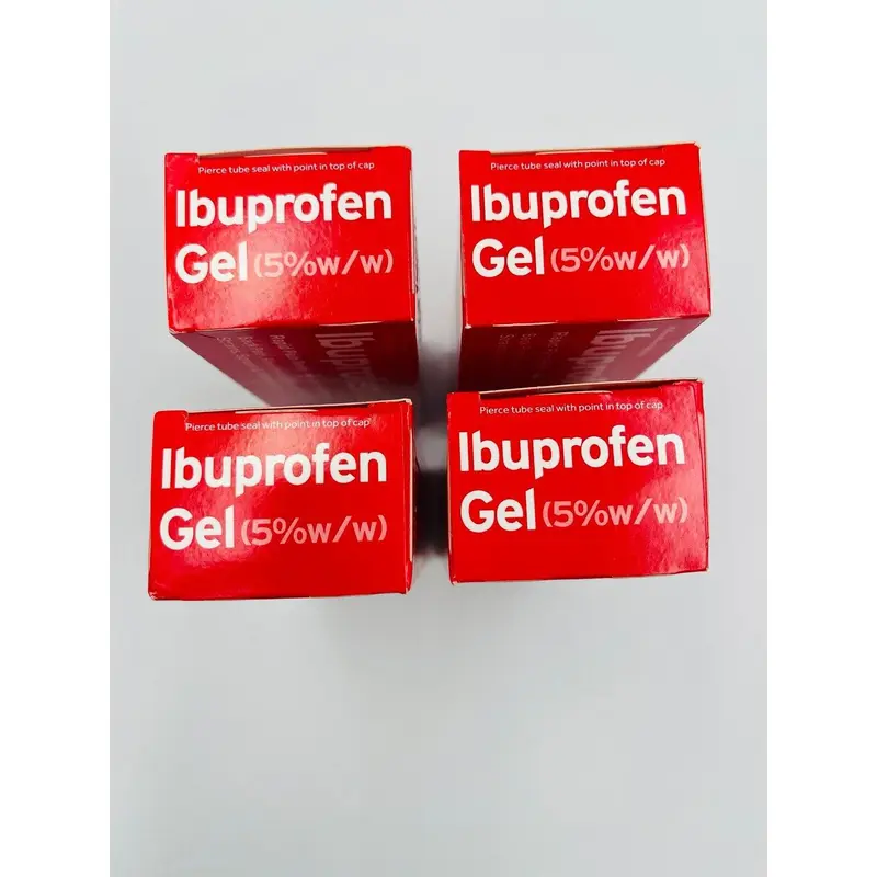 Ibuprofen Gel 50g (pack Of 4) 6