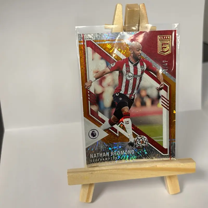 Nathan Redmond - numbered 42/49 - Firework Paralell 2