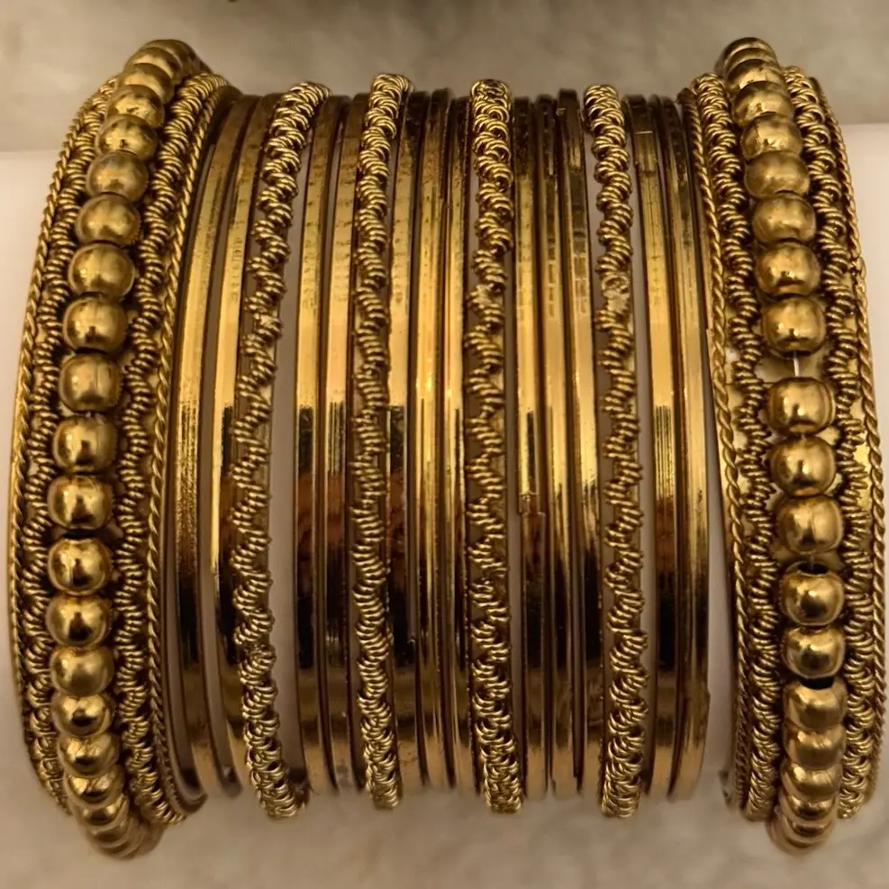 Oxidised bangles
