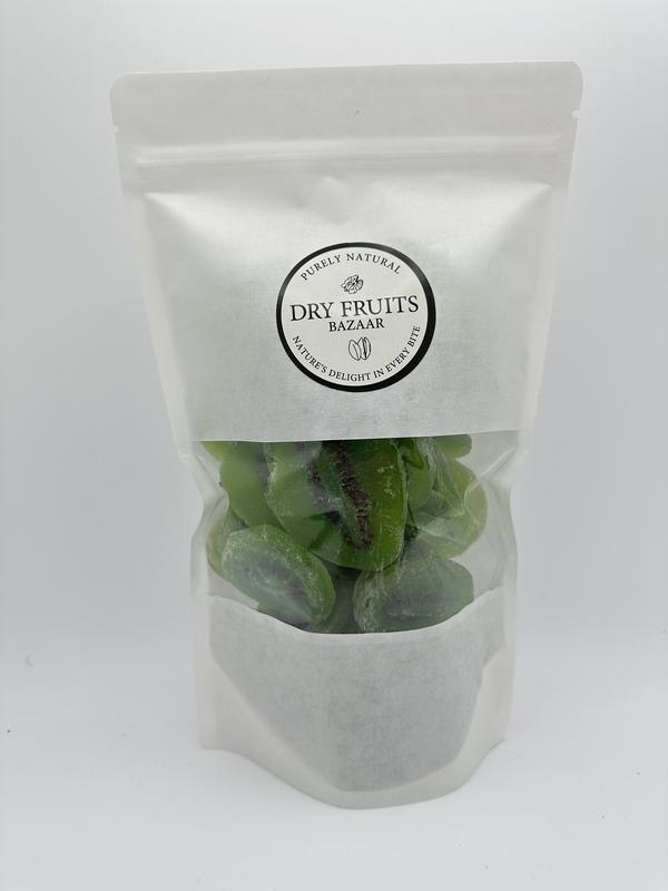 Kiwi Slices - Vibrant Green - A Nutrient Powerhouse Fruit Snack driedfruit driedfruits - Natural Dry  Vitamins 7