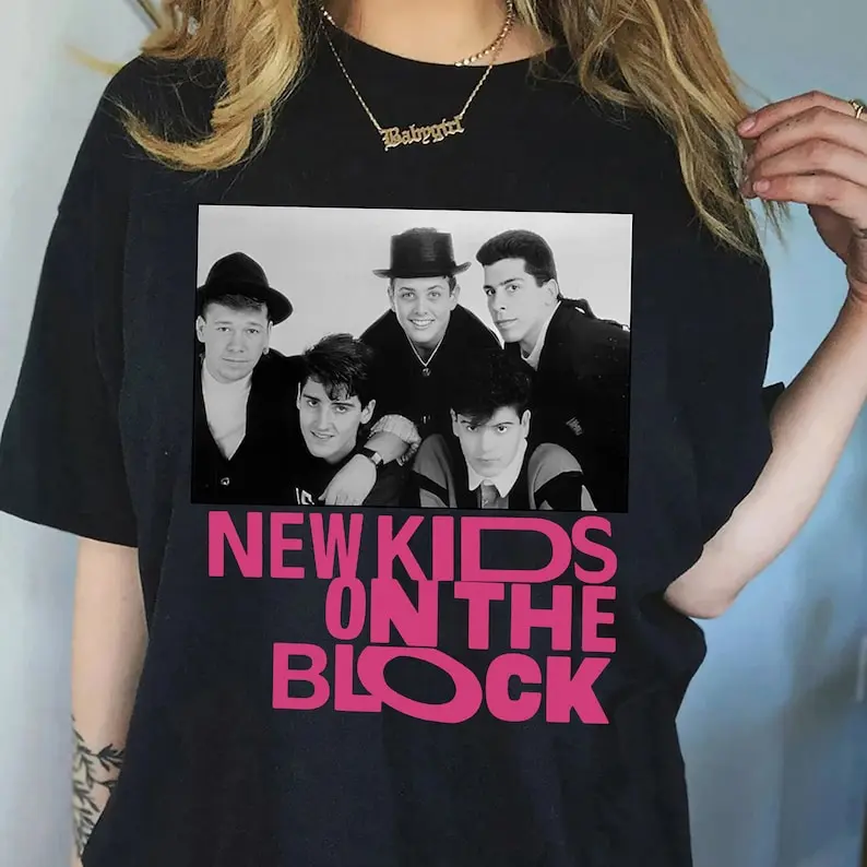 NKOTB Comfort Colors Shirt, New Kids On The Block T-shirt, NKOTB 2024 Concert Tshirt, NKOTB Magic Summer 2024 Shirt,Classic Rock Concert Tee