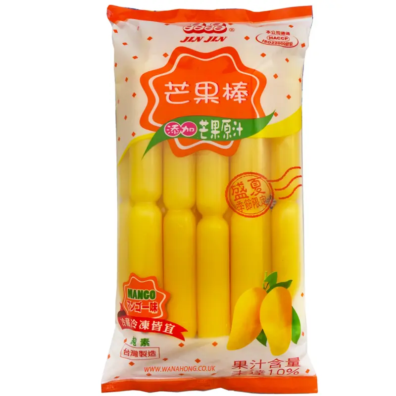 JJ Ice Pops-Mango 0