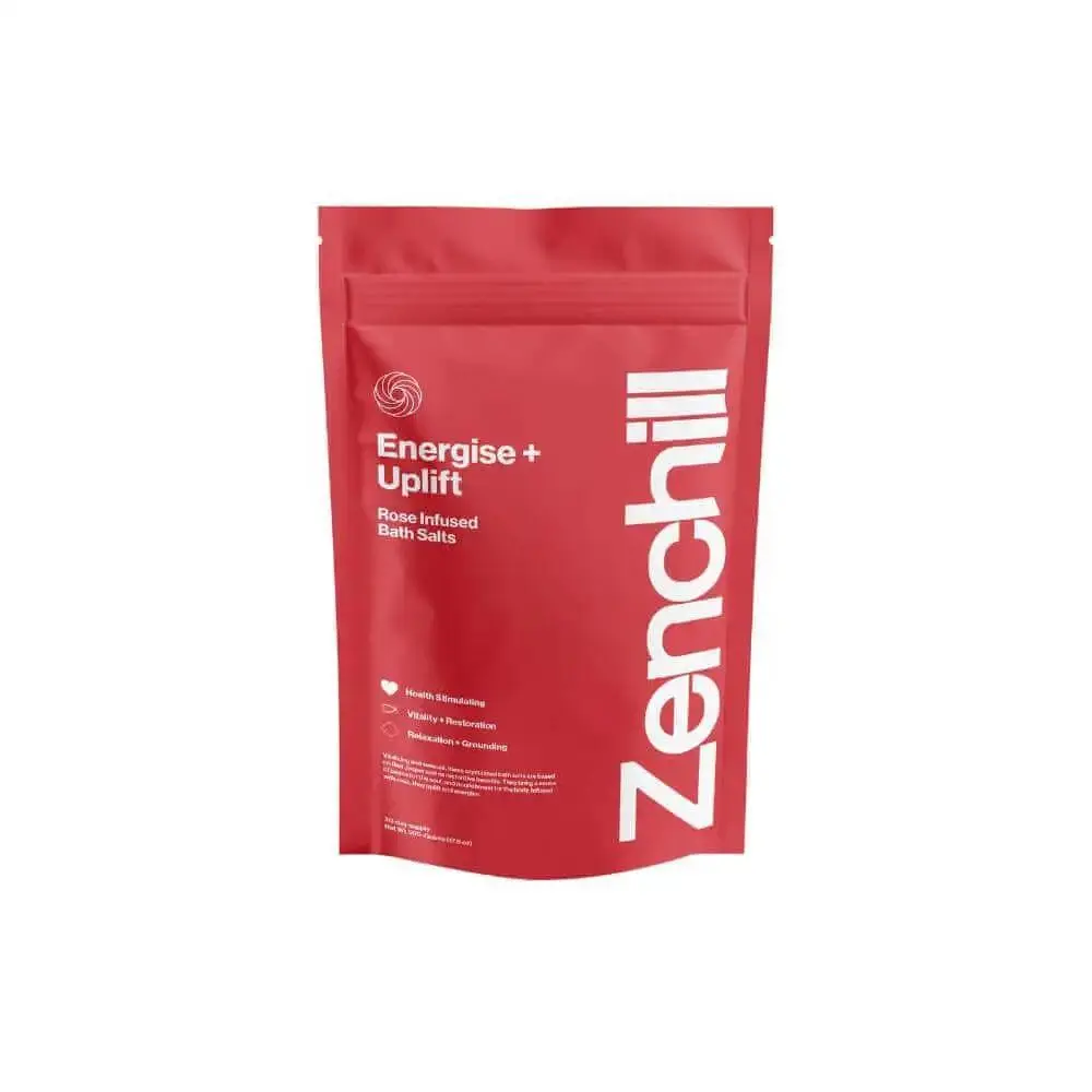 Energise + Uplift Rose Bath Salts - 500G