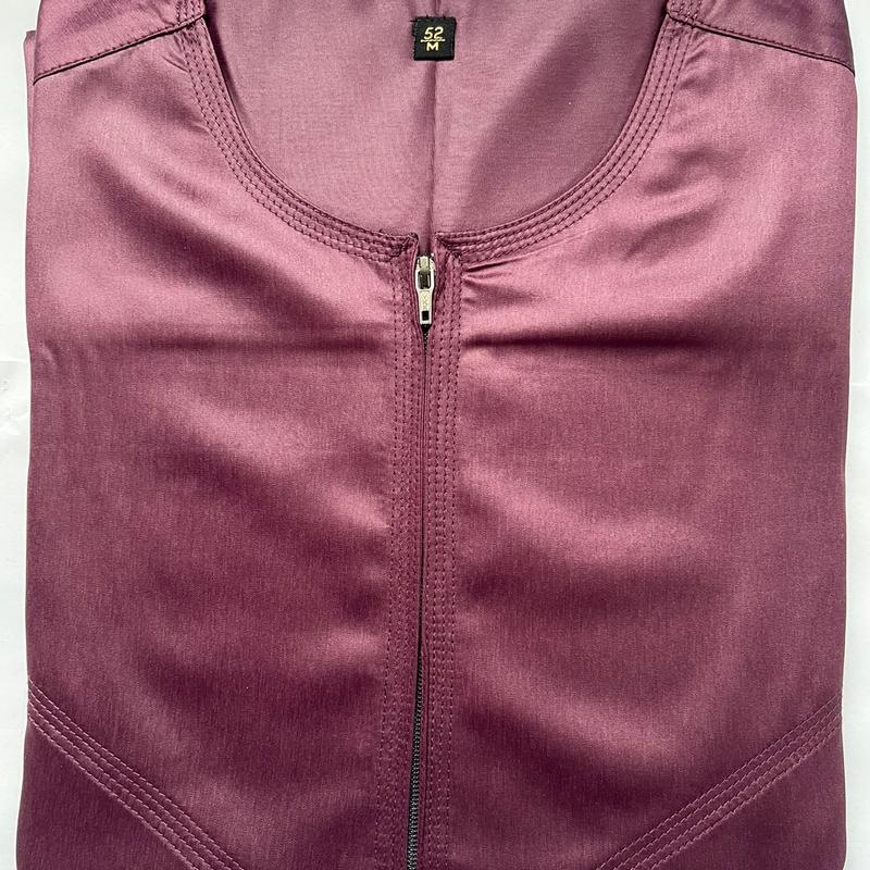 Men's Omani Jubbah Shiny Material Thobe 3
