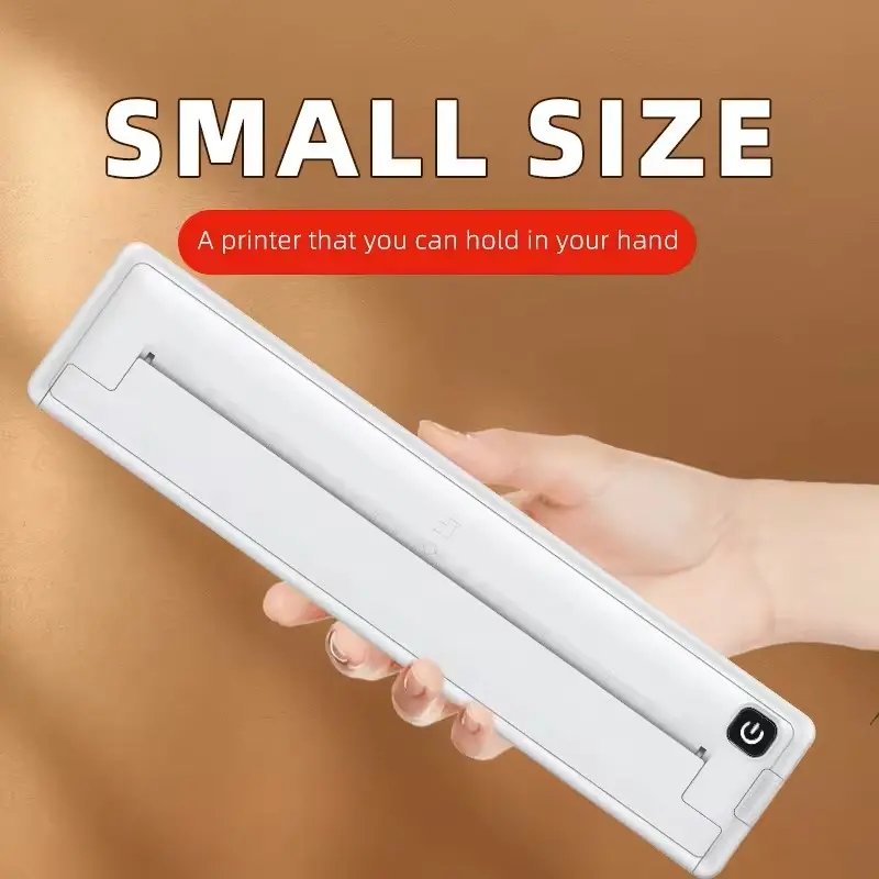 A4 Thermal Printer. Inkless and wireless Printer. with One Click Printing 2