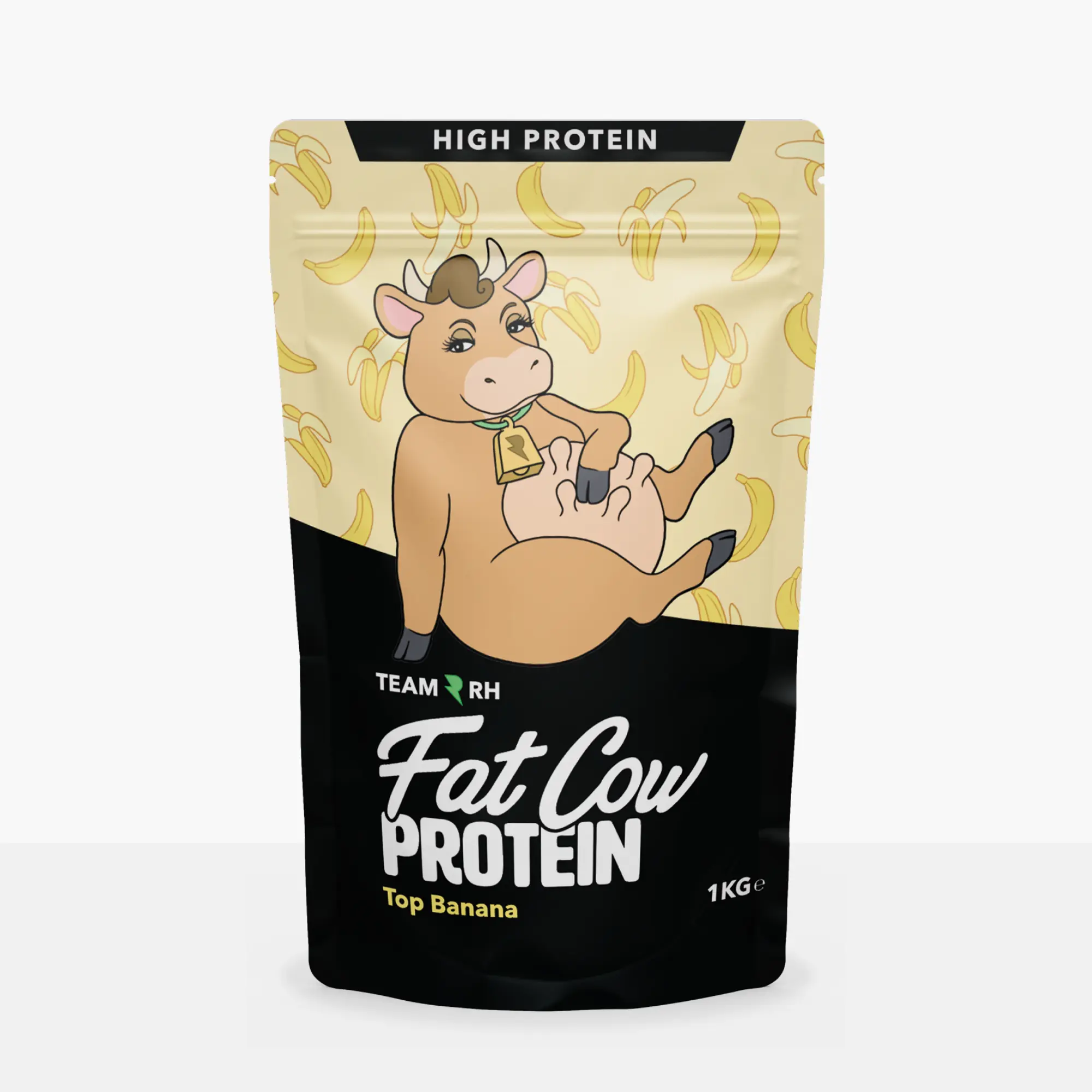 Fat Cow Banana Whey Protein by Team RH