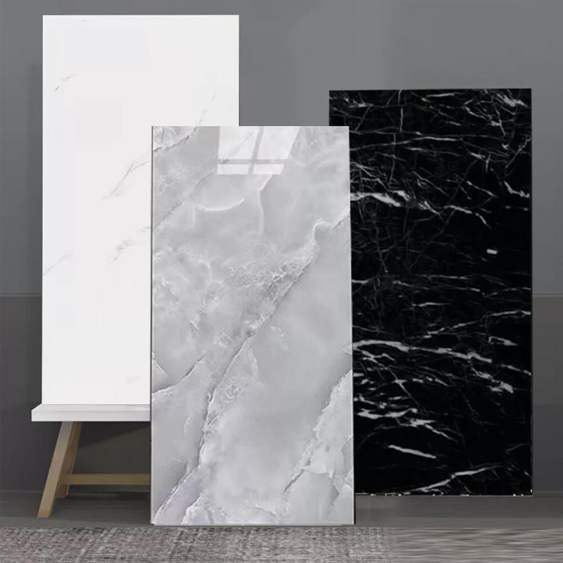 Product Introduction of 12X PVC Marble Tiles Wall Sticker Self-Adhesive Stick On Kitchen Bathroom Decor panels 11