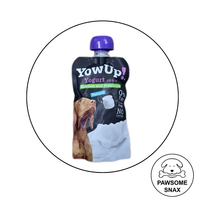 Yowup Yogurt Pouches 115g | Pack Size: 1 | Natural Dog Treat 1