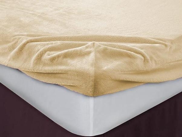Brit House Coral Fleece Fitted Bed Sheet 30cm Deep, Premium Quality Mattress Cover Protector, Wrinkle Resistant Bedding, Luxury, Breathable Fabric, Easy Care, Machine Washable 3