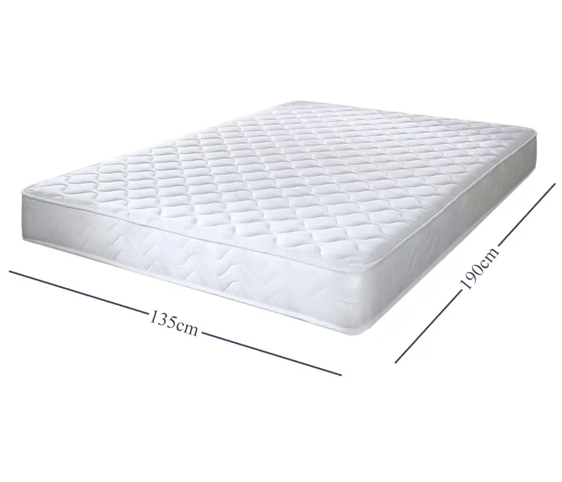 The Cooltouch Essential White Fully Foam Mattress - Soft Feel Single and Double Mattress - Dual Side Usage 6