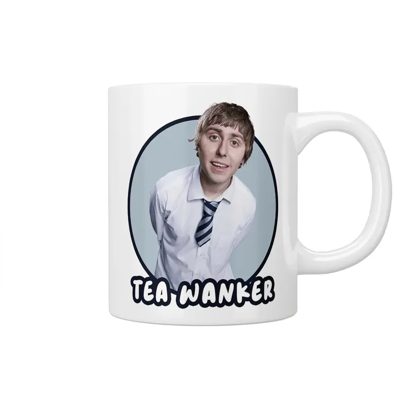The Inbetweeners: Jay Cartwright Tea Wanker Mug 0