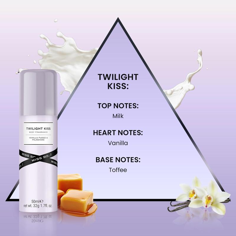 Miss  Mini Galore Womens Body fragrance Gift Set 4x50ml 4