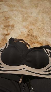 Product Review of Women's Colorblock Print Wireless Bra, Seamless Adjustable Strap Push Up Bra, Soft Comfortable Breathable Lingerie for All Seasons from S**e S**d 0