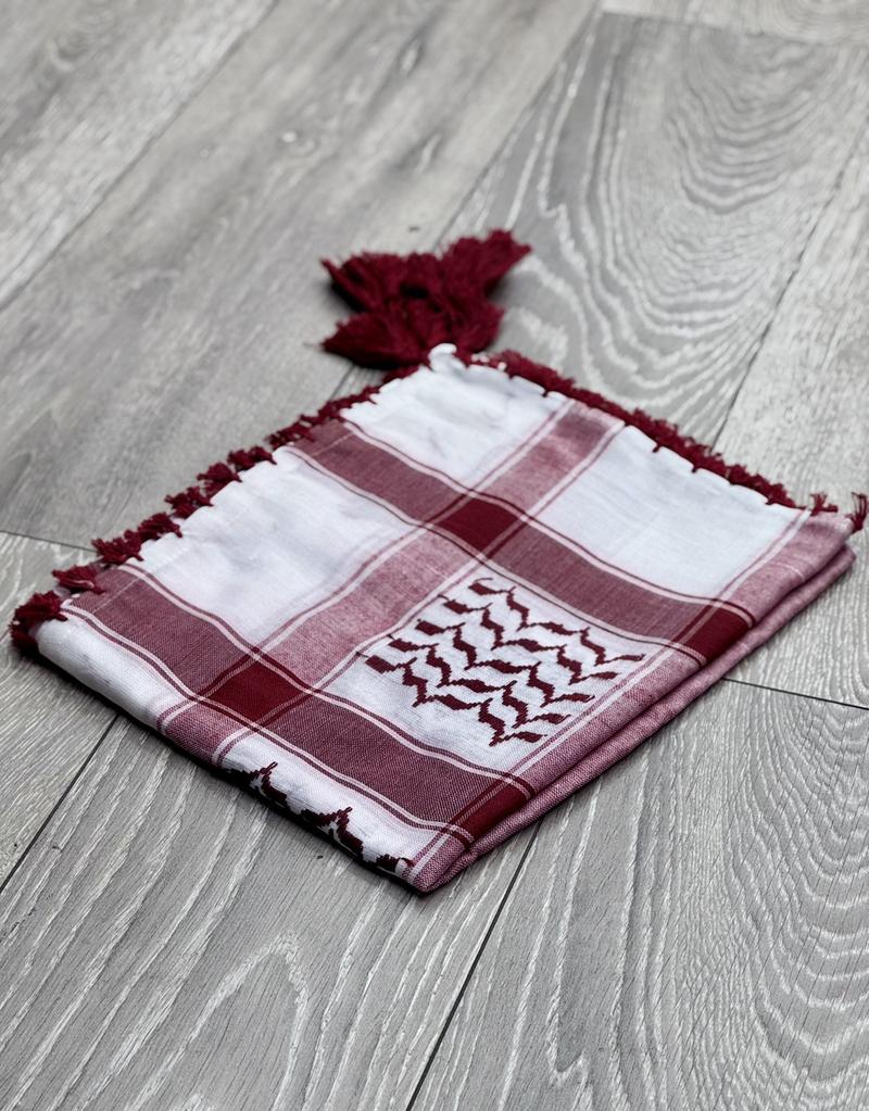 Product Introduction of Keffiyeh Arab Scarf Palestine Style Scarf Keffiyeh Head Neck Scarf Unisex scarfs 19