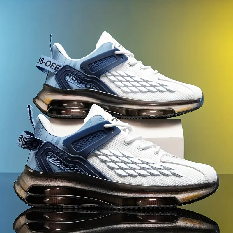 Men's Fashion Sneakers - Comfortable, Breathable Casual Athletic Footwear