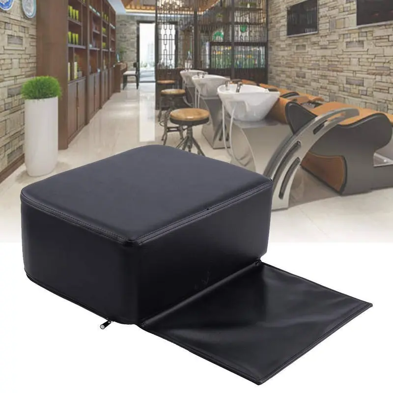 LN COZY CORNER  Salon Booster Chair Cushion Child Seat Booster Barber Haircut Hairdressing Modeling Barber Chair Booster Seat Cushion 3