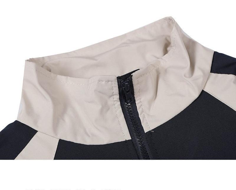 Product Introduction of Hip Hop Varsity Jacket Women Y2K Streetwear Patchwork Letter Windbreaker Coats Korean Fashion Spring Summer Thin College Jackets 14