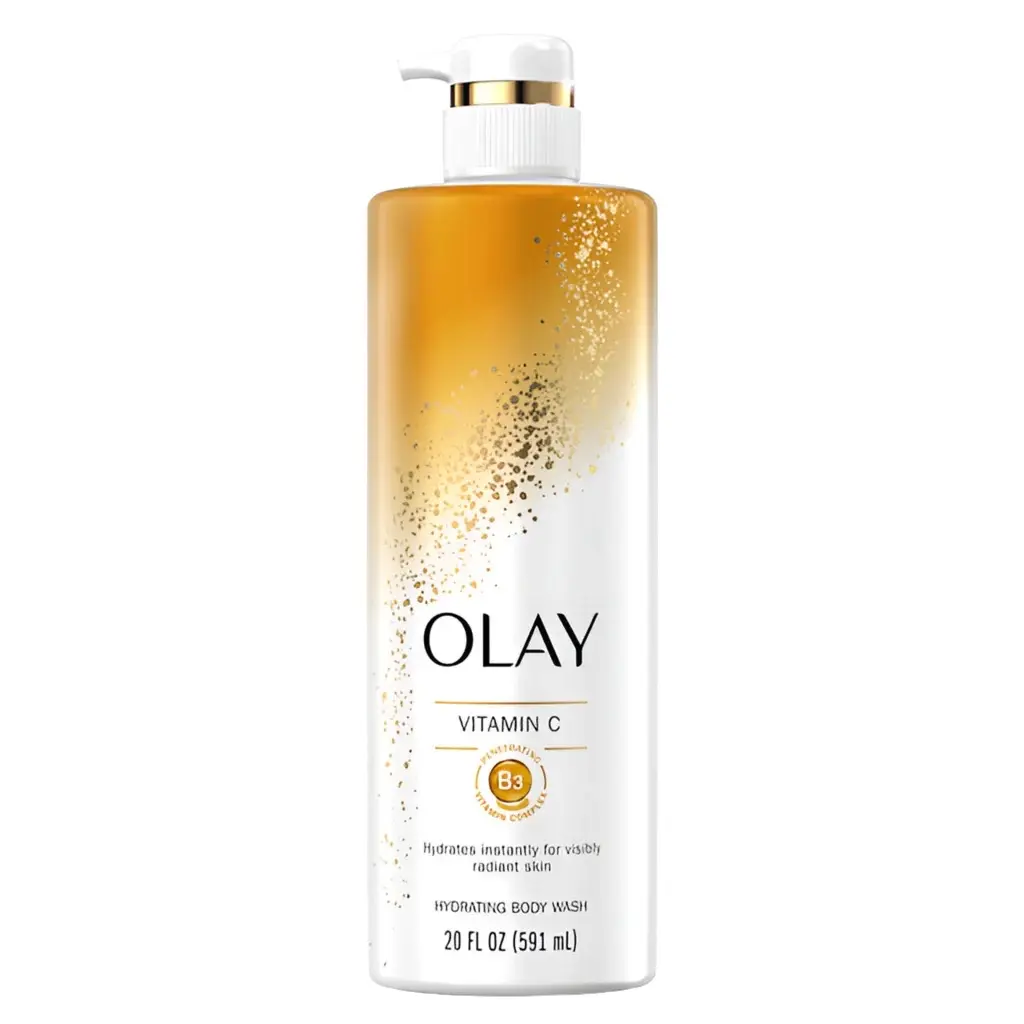Olay Vitamin C Cleansing & Brightening Body Wash - 20 oz - Soap, Body Care Daily