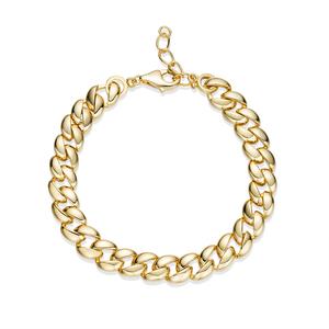 Fifth Nyc Cuban Chain Link Bracelet Affordable Luxury Jewellery
