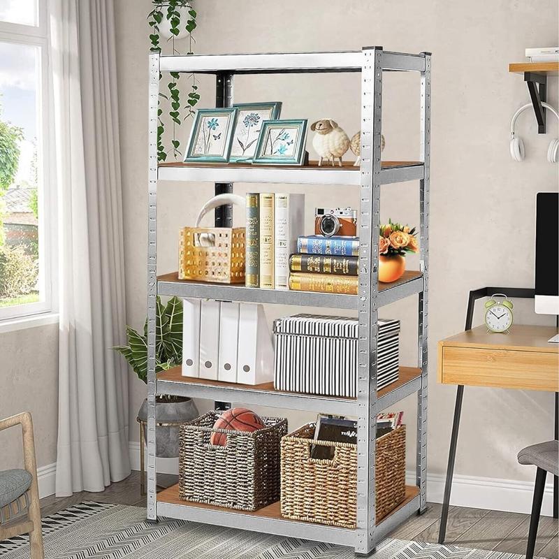 5 Tiers Shoe Rack Space Saving Shoe Shelf Easy Assemble for 50 Pairs of Shoes Tall Adjustable Shoe Racks With Waterproof Fabric For Entryway Closet Hallway Bedroom Organiser Steel Expandable Standing 4
