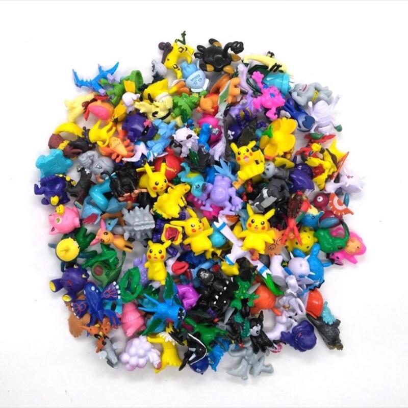 48pcs Pokemon Pikachu Mini Figures Charizard Charmander Squirtle Venusaur PVC Collection Figurine Kids Juguetes Toys Multicoloured Educational Gift Set Boys Girls Multicoloured Educational Gift Set 4