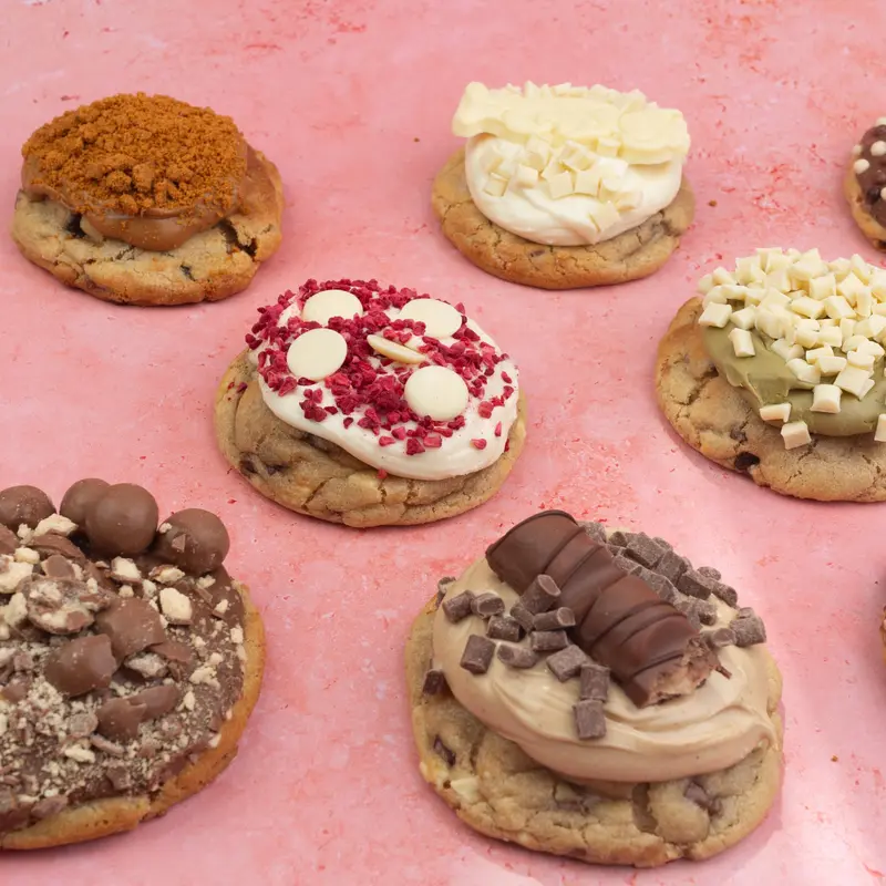 Guylian + Nutella Topped & Stuffed NYC Cookie 4