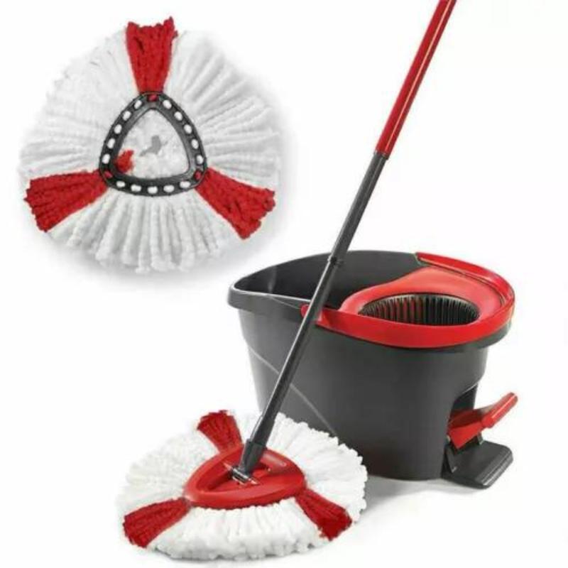 6pcs Refill Microfibre Mop Head for O-Cedar 1 Tank System EasyWiring and Vileda Mop Replacement Microfiber Absorbent 3