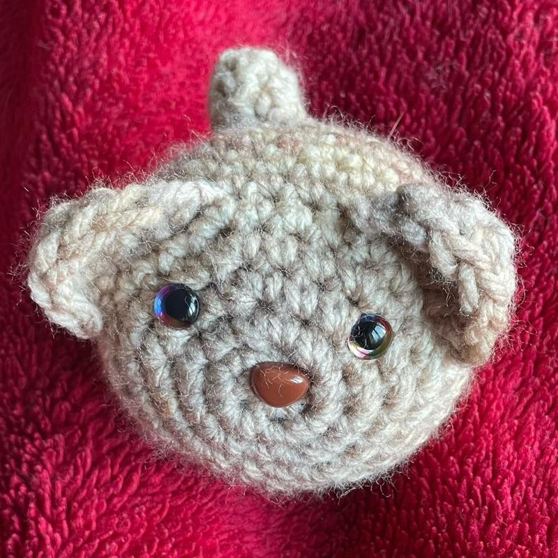 Hand Crochet Loaf Animals - Soft Stuffed Toys for Kids 1