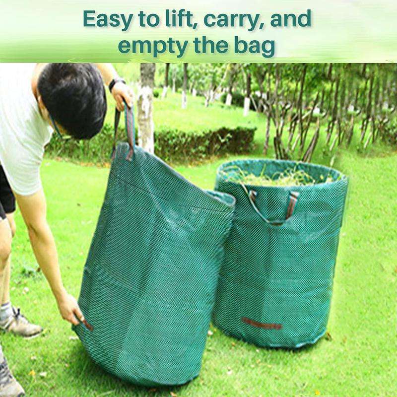 Product Introduction of (500L) Garden Waste Bags 500L x 2 Heavy Duty Garden Bags 3