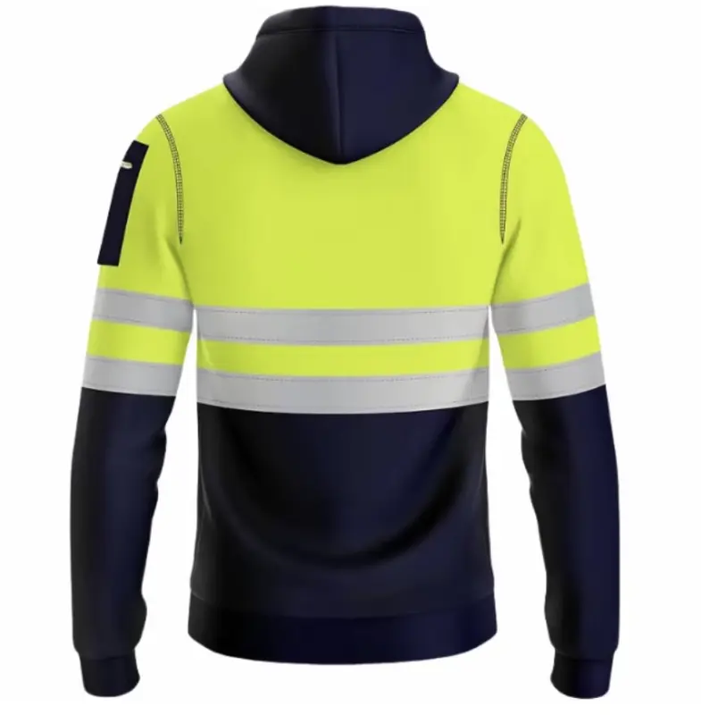 SMK quarter zip hoodie storm range workwear mens tradesmen hoodie workwear hoodie fleece jumper menswear work multifunctional scaffolding bricklaying construction workers labourer soft stylish uniforms clothes 4