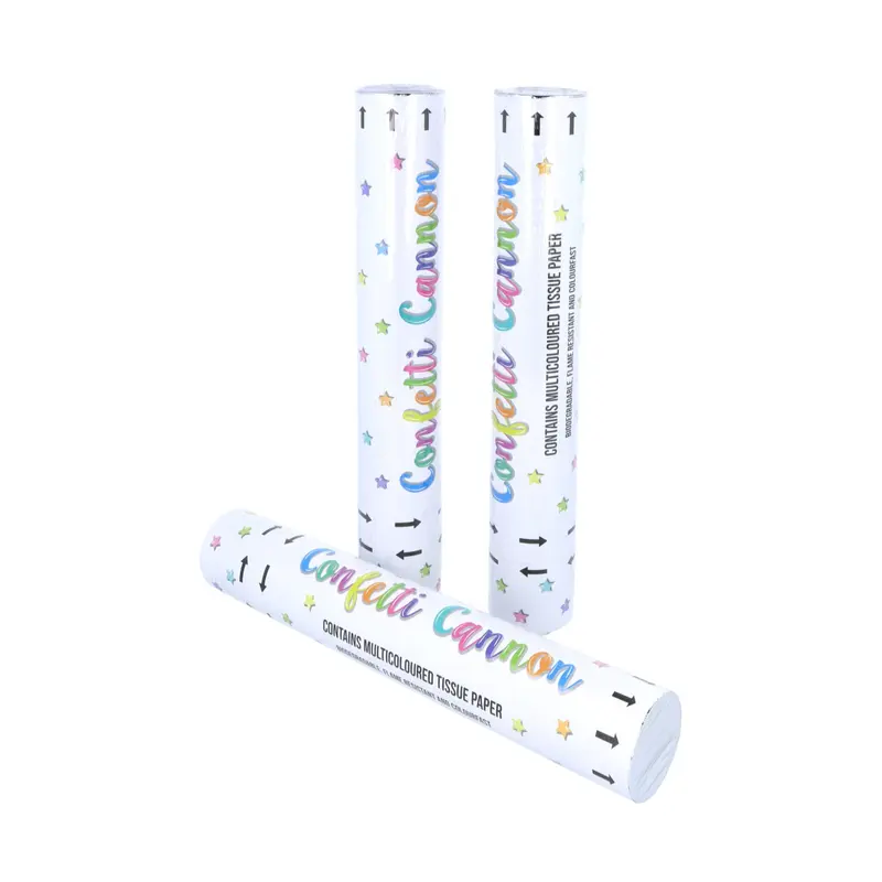Celebration Paper Confetti Cannon Multicolour (30cm) 2