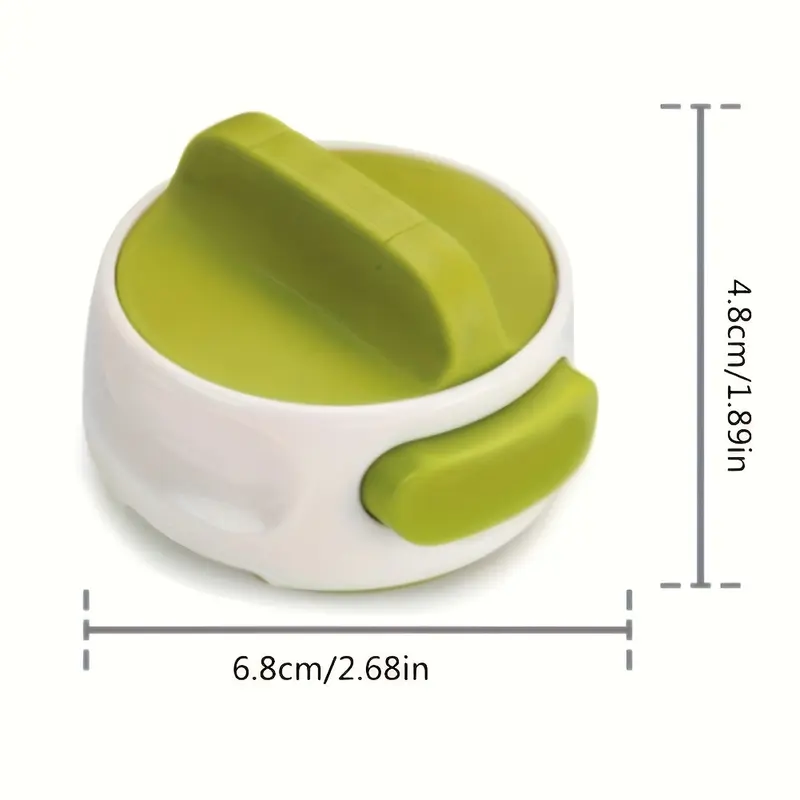 1pc Multi-Purpose Labor-Saving Can Opener, Plastic Kitchen Utility Gadget, Stainless Steel Bottle Cap Screw Remover, Convenient Household Tool 1