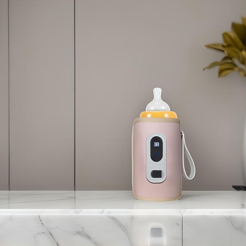 Product Introduction of Smart USB-Powered Bottle Warmer with Real-Time Temperature Display - Portable & Versatile for All Bottles 2