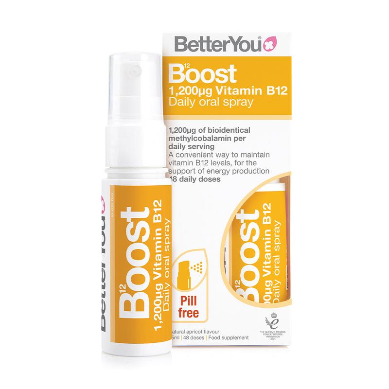 Vitamin B12 Oral Spray Supplement | 1200mg per dose 0