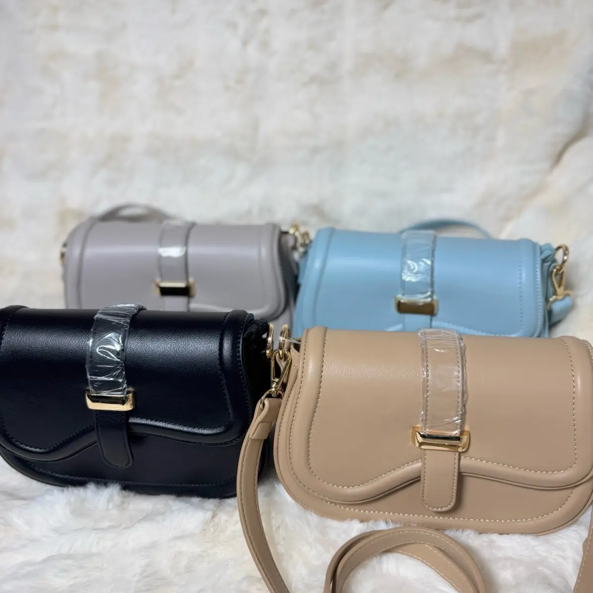 Miss Saddle Grace Women's Crossbody Bag - A Touch of Class to Your Everyday